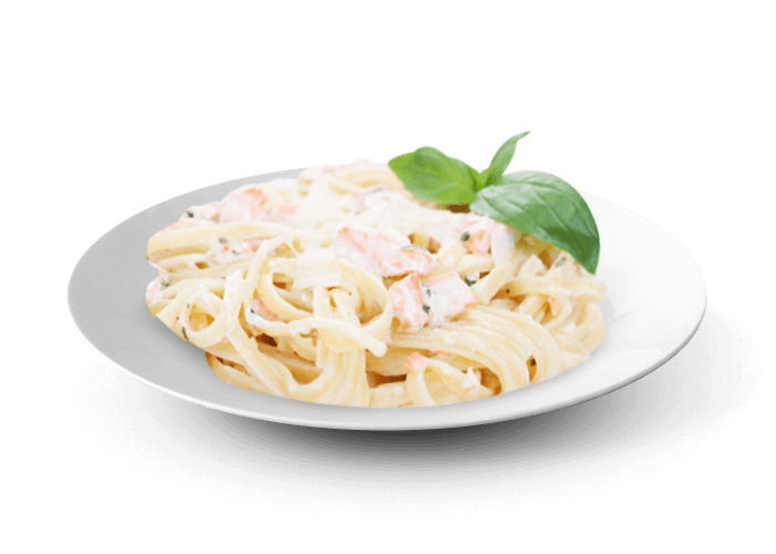 TAGLIATELLES SAUMON FUME