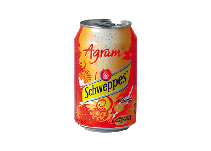 SCHWEPPES AGRUM 33CL