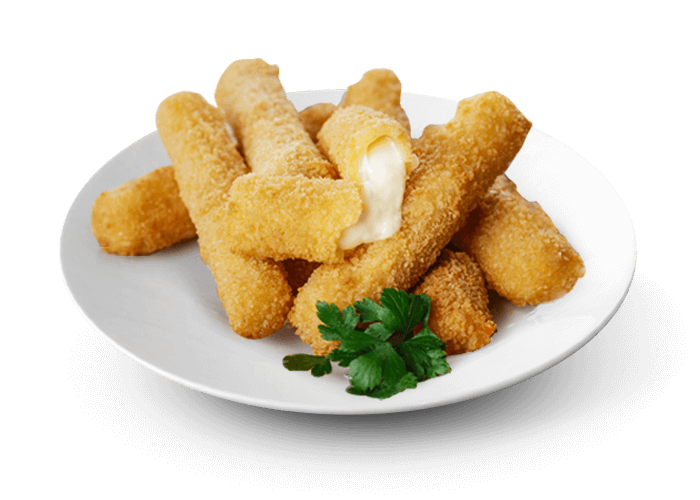 6 MOZZARELLA STICKS